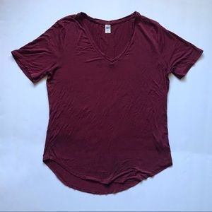 Old Navy Luxe V-Neck Tee
